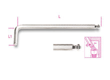 Beta Tools Model 96  Bpc3mm-Ball Head offset Hexagon Key Wrenches