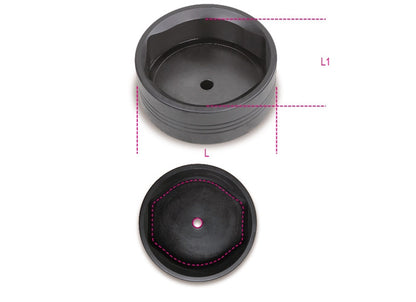 Beta Tools Model 970  Ot96mm-Oval Impact Sockets
