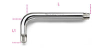 Beta Tools Model 98  Xzn12-offset Key Wrenches Xzn Profile