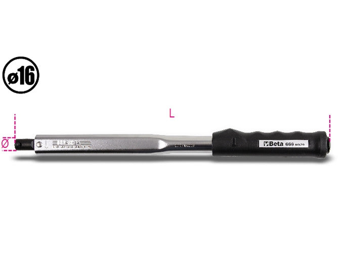 Beta Tools Model 668  Rg/20-Click-Type Torque Bar