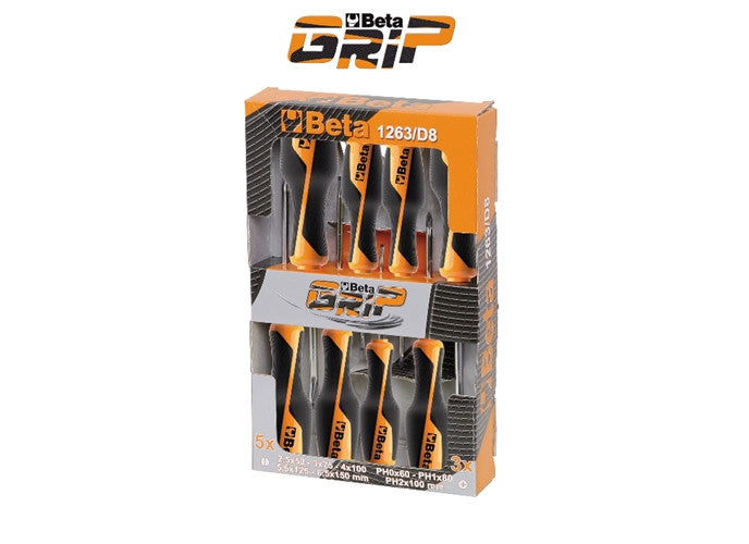 Beta Tools Model 1263  D6-6 Screwdrivers 1260-1262 in Box