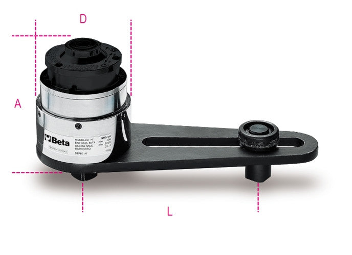 Beta Tools Model 565  3R-Torque Multiplier 25:1 Anti-Wind Up