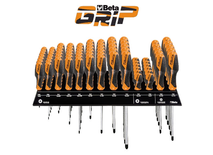 Beta Tools Model 1263  E70-Wall-Mounted Display 70 Screwdrivers