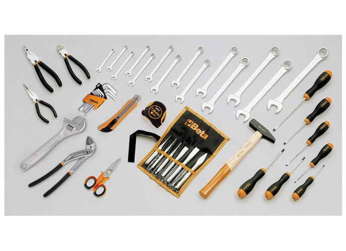 Beta Tools Model 2115P  L-Vu/1-Tool Box Cp15L + 45 Pcs