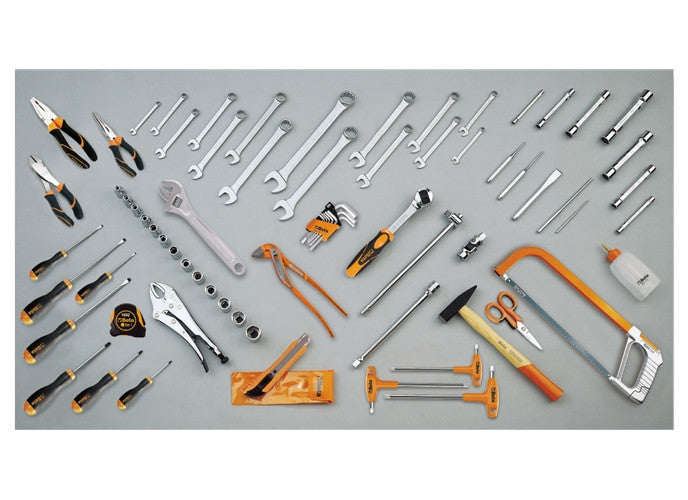 Beta Tools Model 2110  Vu/3-Tool Box C10 + 75 Pcs