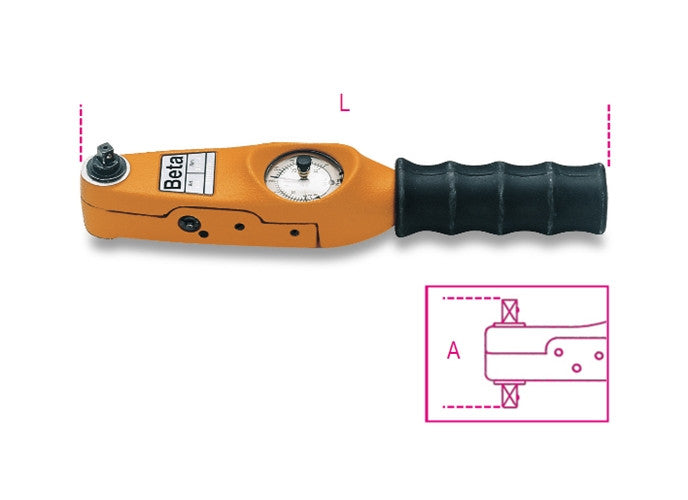 Beta Tools Model 592  3-Direct Reading Torque Wrenches