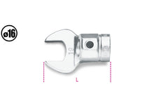 Beta Tools Model 641  13mm-Open Jaw Wrenches for Torque Bars