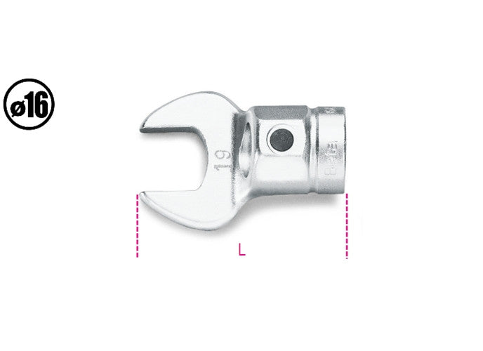 Beta Tools Model 641  15mm-Open Jaw Wrenches for Torque Bars