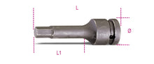 Beta Tools Model 720  Me6mm-Impact Socket Drivers Hexagon Screws