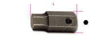 Beta Tools Model 727  Es16-12mm-Impact Hexagon Bits 16 mm