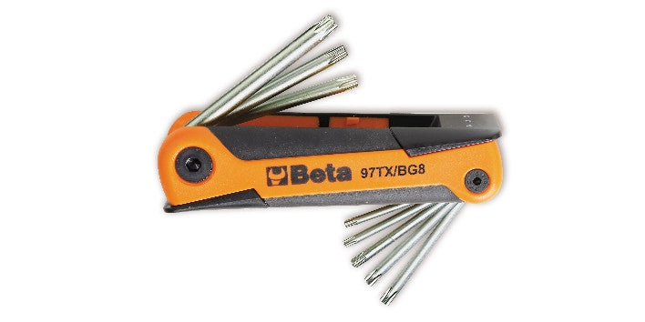 Beta Tools Model 97  Tx/Bg8-8 Wrenches 97Tx
