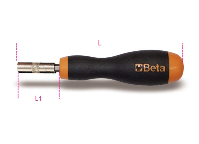 Beta Tools Model 851  245mm-Magnetic Bit Holder with Handle