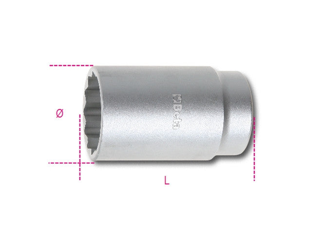 Beta Tools Model 969  B34mm-Hub Nut Locking Sockets
