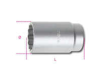 Beta Tools Model 969  B32mm-Hub Nut Locking Sockets