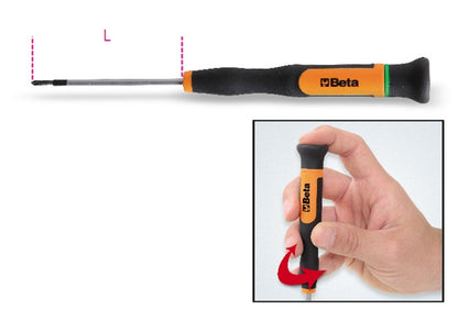 Beta Tools Model 1257Ph  1-Micro-Screwdrivers Cross-Head