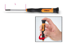 Beta Tools Model 1257Es  1.5mm-Micro-Screwdrivers Hexagon