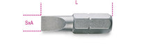 Beta Tools Model 861  Lp1 2X8-Bits for Slotted Head Screws