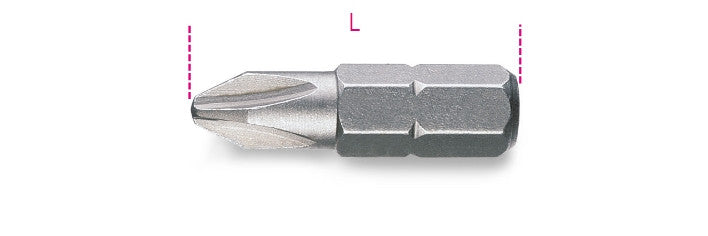 Beta Tools Model 861  Ph3-Bits for Cross Head Ph Screws