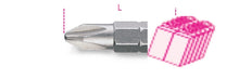 Beta Tools Model 861  Ph/C2-Bits for Cross Head Ph Screws