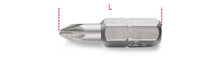 Beta Tools Model 861  Pz2L-Bits for Cross Head Pz Screws