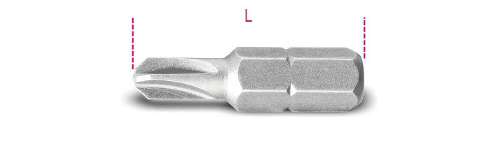 Beta Tools Model 861  Tqs8-Bits for Torq-Set Head Screws