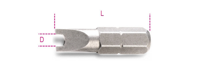 Beta Tools Model 861  Sp12-Bits for Spanner Screws