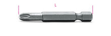 Beta Tools Model 862  Pz2-Bits for Cross Head Pz Screws