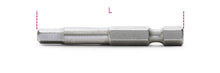 Beta Tools Model 862  Pe3mm-Hexagon Bits for Power Drivers