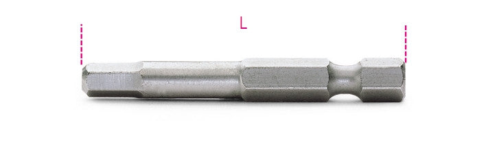 Beta Tools Model 862  Pe8mm-Hexagon Bits for Power Drivers