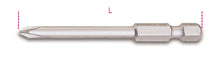 Beta Tools Model 862  Ph/L3-Bits for Cross Head Ph Screws