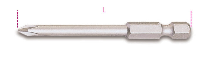 Beta Tools Model 862  Ph/L2-Bits for Cross Head Ph Screws