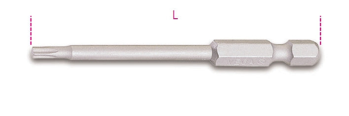 Beta Tools Model 862  Tx/L10-Bits for Torx Head Screws