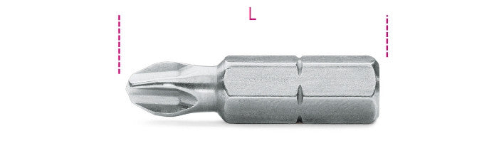 Beta Tools Model 866  Ph3-Bits for Cross Head Ph Screws