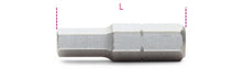 Beta Tools Model 866  Pe3mm-Hexagon Bits for Power Drivers