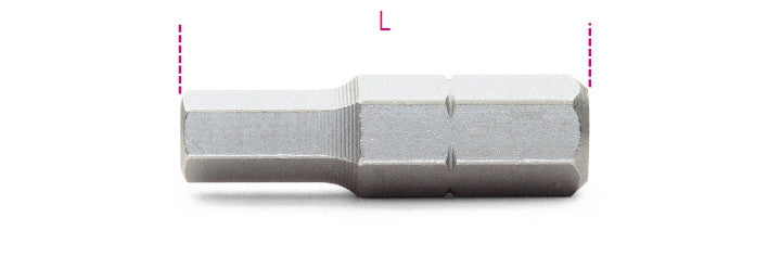 Beta Tools Model 866  Pe5mm-Hexagon Bits for Power Drivers
