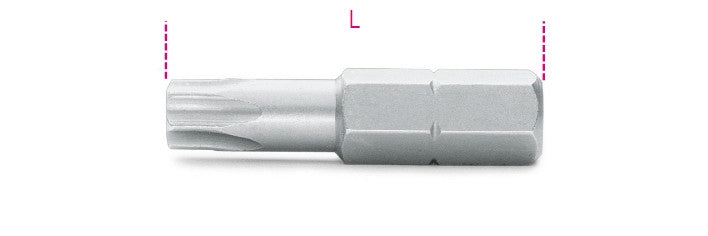Beta Tools Model 866  Tx50-Bits for Torx Head Screws