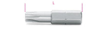 Beta Tools Model 866  Tx25-Bits for Torx Head Screws