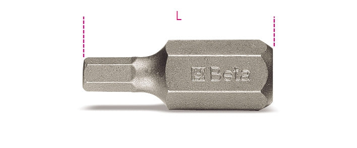Beta Tools Model 867  5mm-Hexagon Bits