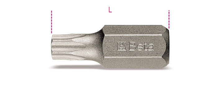Beta Tools Model 867  Tx55-Bits for Torx Head Screws