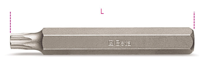 Beta Tools Model 867  Tx/L55-Bits for Torx Head Screws
