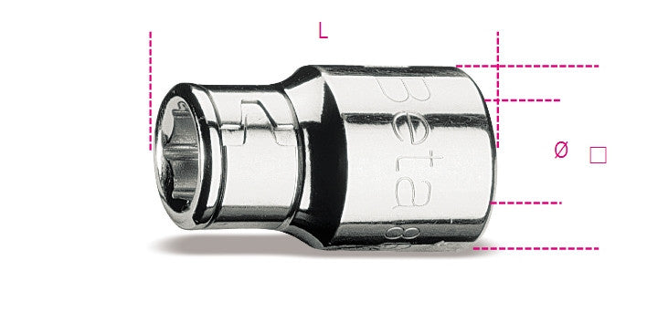 Beta Tools Model 867  1-Bit Holder Sockets for Item 867