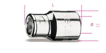 Beta Tools Model 867  2-Bit Holder Sockets for Item 867