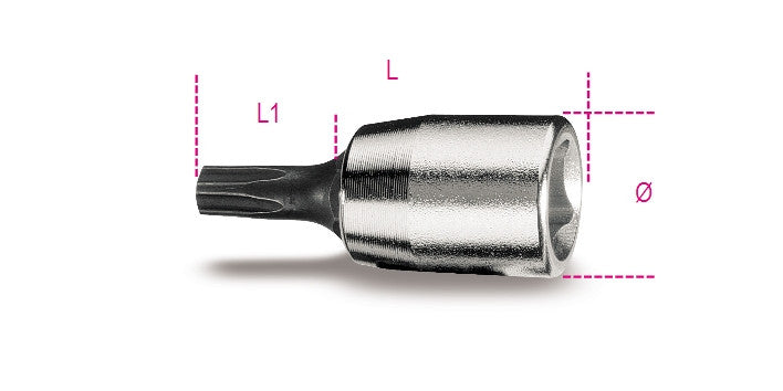 Beta Tools Model 900  Pt15-Socket Drivers for 5-Star Head