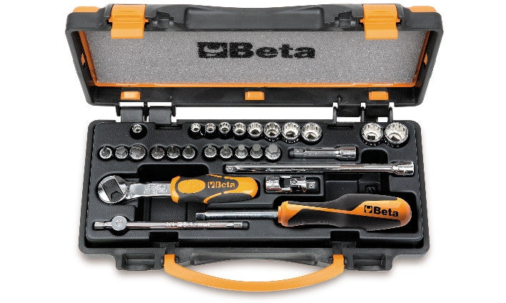 Beta Tools Model 900  Mb/C28-11 Sockets 11 Drivers 6 Accessories