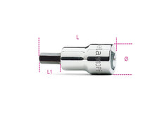 Beta Tools Model 910  Pe7mm-Socket Drivers for Hexagon Screws