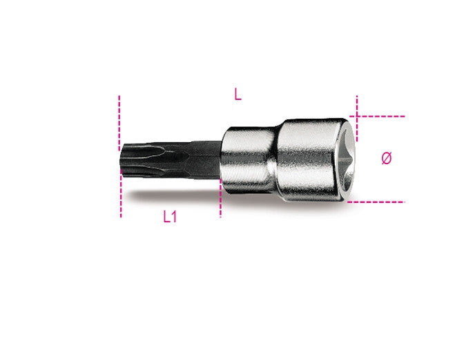 Beta Tools Model 910  Pt50-Socket Drivers for 5-Star Head