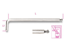 Beta Tools Model 96  Lbp6mm-Ball Head offset Hexagon Key Wrenches