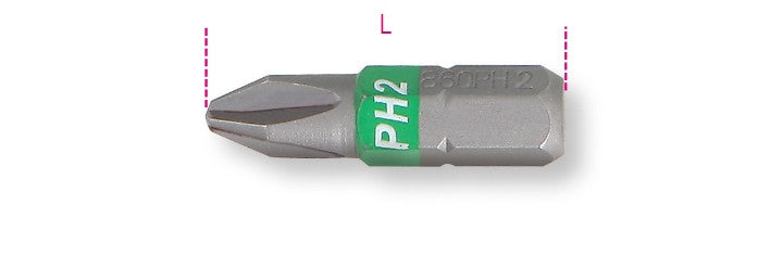 Beta Tools Model 860  Ph4-Bits for Cross Head Ph Screws
