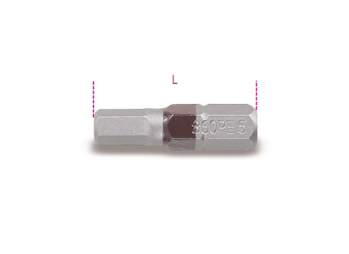 Beta Tools Model 860  Pe4mm-Hexagon Bits for Power Drivers