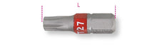 Beta Tools Model 860  Tx20-Bits for Torx Head Screws